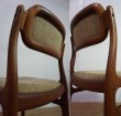 画像10: 希少逸品 SIX JOHANNES ANDERSEN DINING CHAIR Danish 北欧 デンマーク ヴィンテージ 巨匠 ヨハネス・アンダーセン チーク材 1960ｓ チーク材 無垢 チェア 椅子 イス (10)