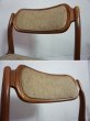 画像11: 希少逸品 SIX JOHANNES ANDERSEN DINING CHAIR Danish 北欧 デンマーク ヴィンテージ 巨匠 ヨハネス・アンダーセン チーク材 1960ｓ チーク材 無垢 チェア 椅子 イス (11)