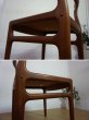 画像15: 希少逸品 SIX JOHANNES ANDERSEN DINING CHAIR Danish 北欧 デンマーク ヴィンテージ 巨匠 ヨハネス・アンダーセン チーク材 1960ｓ チーク材 無垢 チェア 椅子 イス (15)