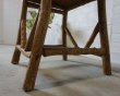 画像13: 古い木　アンティーク　飾り台　スツール　椅子　イス　チェア　棚　台　アトリエ　クウネル　ガーデニングアイテム　ディスプレイ　古民家　カフェ　 (13)