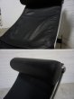 画像13: ル・コルビジェ　LC4　シェーズロング　１P　ソファ黒　イタリア製　本革　寝椅子　ロッキングチェア　安楽椅子　 (13)