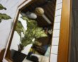 画像6: 北欧モダン　ヴィンテージ　パイン材　タイル　卓上　ミラー　ウォールミラー　鏡　姿見　英国　カントリー　ディスプレイ (6)