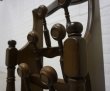 画像8: 西洋　クラシカル　ハンドクラフト　四国工芸　森のサーカス　無垢材　スリッパラック　収納　英国　洋館 (8)