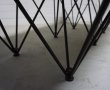 画像17: 古い木　ヴィンテージ　ローテーブル　アイアン × 無垢材　インダストリアル　西海岸　センターテーブル　棚　台　ディスプレイ (17)