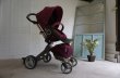 画像1: 北欧　ノルウェー　STOKKE ストッケ　XPLORY エクスプローリー　V5　20万　幼児　ベビーカー　両対面式　4輪　レインカバー　付属品多数 (1)