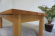 画像8: MUJI 無印良品　ローテーブル　引き出し２杯　センターテーブル　オーク材　無垢材 (8)