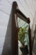 画像7: ヴィンテージ　クラシカル　壁掛けミラー　鏡　ウォールミラー　棚付き　西洋　英国　アンティーク (7)
