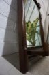 画像6: ヴィンテージ　クラシカル　壁掛けミラー　鏡　ウォールミラー　棚付き　西洋　英国　アンティーク (6)