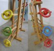 画像8: 北欧家具　大型　スロープ　玉流し　キッズ　子供　おもちゃ　知育遊具 (8)