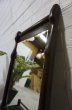 画像4: ヴィンテージ　クラシカル　壁掛けミラー　鏡　ウォールミラー　棚付き　西洋　英国　アンティーク (4)