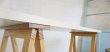 画像9: 北欧モダン　カントリー調　作業台　テーブル　デスク　机　コンソール　飾り棚　陳列棚　ディスプレイ　展示品 (9)