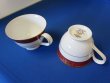 画像17: 【　Noritake ノリタケ　ボーンチャイナ　ヴィンテージ　上品でクラシカルな逸品　コーヒーカップ　ティーカップ　☆2客セット☆　未使用品　】 (17)