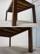 画像15: ヴィンテージ　チーク材　バンブー竹　ローテーブル　ベンチ　飾り棚　陳列台　ディスプレイ棚　長椅子　チェア　スツール　 (15)