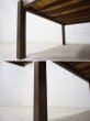 画像16: ヴィンテージ　チーク材　バンブー竹　ローテーブル　ベンチ　飾り棚　陳列台　ディスプレイ棚　長椅子　チェア　スツール　 (16)