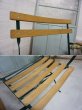 画像14: 古い木　フランス　ヴィンテージ　アイアン　フォールディングチェア　サイドチェア　アームチェア　ディスプレイ　ガーデン　折り畳み　椅子　カントリー　(2) (14)