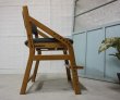 画像3: 美品 MARCHE E－Toko  オーク材 学習椅子 デスクチェア 【集中力持続 頭の良い子を目指す 正しい姿勢で疲れにくい】 人間工学 北欧モダン (3)