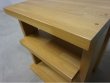 画像13: 展示品　北欧モダン　天然木　無垢材　オープンシェルフ　サイドテーブル　収納棚　飾り台 (13)