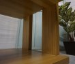画像16: 展示品　北欧モダン　天然木　無垢材　オープンシェルフ　サイドテーブル　収納棚　飾り台 (16)