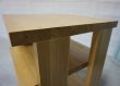 画像5: 展示品　北欧モダン　天然木　無垢材　オープンシェルフ　サイドテーブル　収納棚　飾り台 (5)