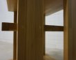 画像6: 展示品　北欧モダン　天然木　無垢材　オープンシェルフ　サイドテーブル　収納棚　飾り台 (6)