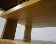 画像14: 展示品　北欧モダン　天然木　無垢材　オープンシェルフ　サイドテーブル　収納棚　飾り台 (14)