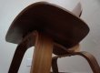 画像13: 【展示美品】　Eams イームズ 初期作品　ミッドセンチュリー　LCW　イージーチェア　ラウンジチェア　ウォールナット材　椅子　イス　北欧モダン　在庫4脚　(2) (13)