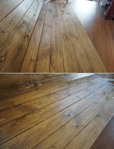 画像12: 【 美品 】　北欧モダン　ヴィンテージ調　天然木 × 鉄脚 アイアン　長椅子　ベンチ　チェア　3Pソファ　3シーター　3人掛け　フレンチ調　西海岸style (12)