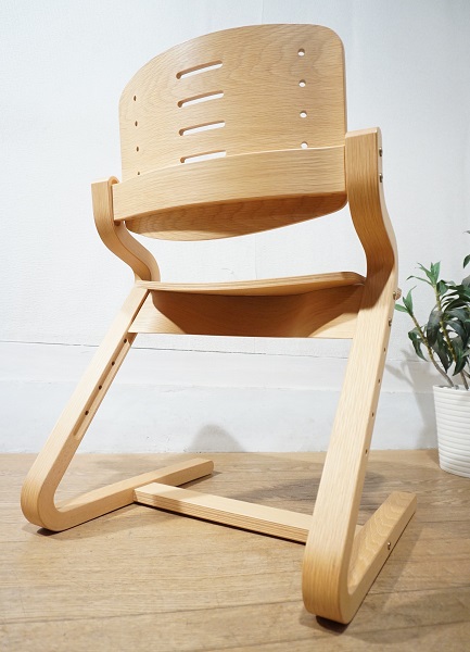 超美品 】 北欧 デンマーク フォルミオ Formio 学習椅子 デスクチェア