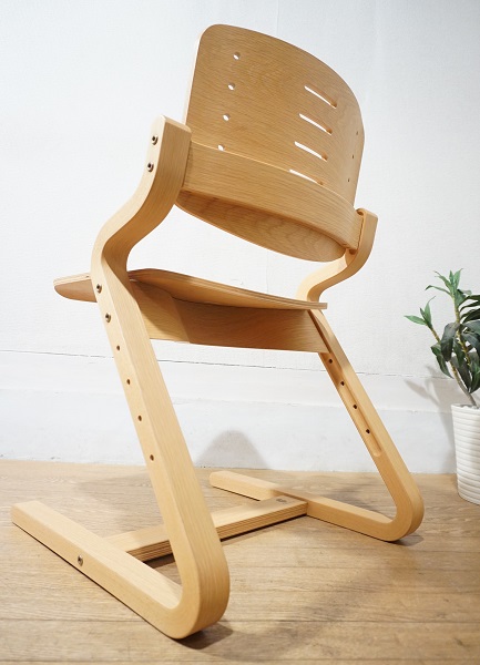超美品 】 北欧 デンマーク フォルミオ Formio 学習椅子 デスクチェア