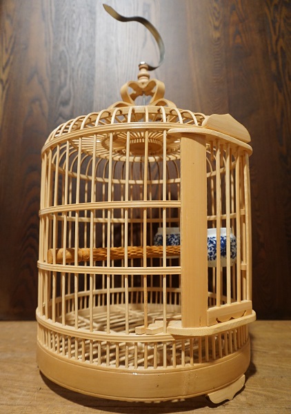 16043円 オンラインショッピング 鳥籠 屋外の屋内広場手作りの中国風の鳥居のペット鳥のアクセサリー 鳥かご Color : 32x32X44cm