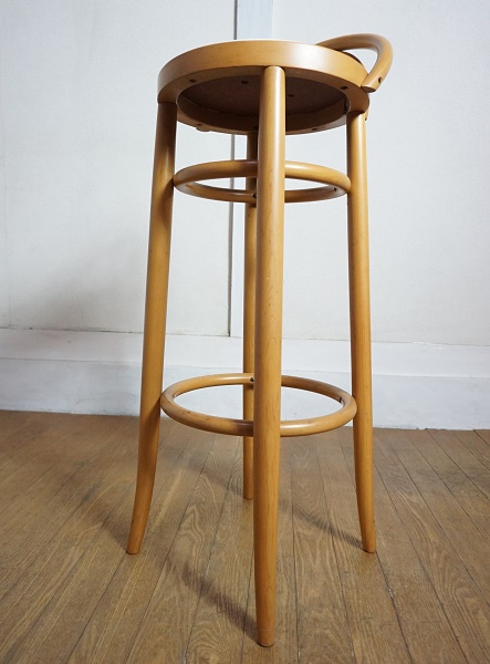 秋田木工 曲木 椅子 ハイスツール チェア 椅子 カウンターチェア