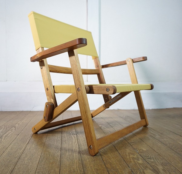 北欧スタイル フォールディングチェア 折り畳み 椅子 ローチェア 