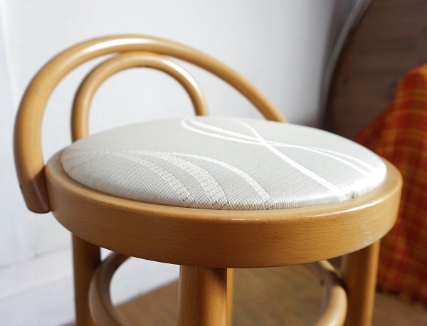 秋田木工 曲木 椅子 ハイスツール チェア 椅子 カウンターチェア (2 