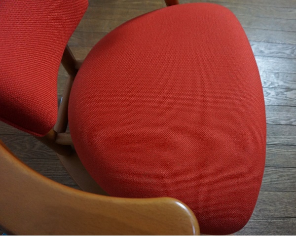 バリアフリー椅子の決定版】 無限工房 光野有次 膝に優しい座椅子 ” か 