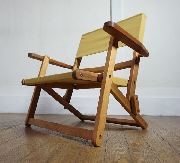 北欧スタイル フォールディングチェア 折り畳み 椅子 ローチェア ...