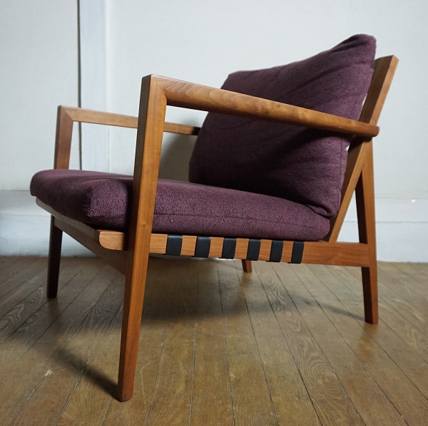 まとめ買い】 展示品 Ritzwell BLAVA Easy Chairs ウォールナットb 