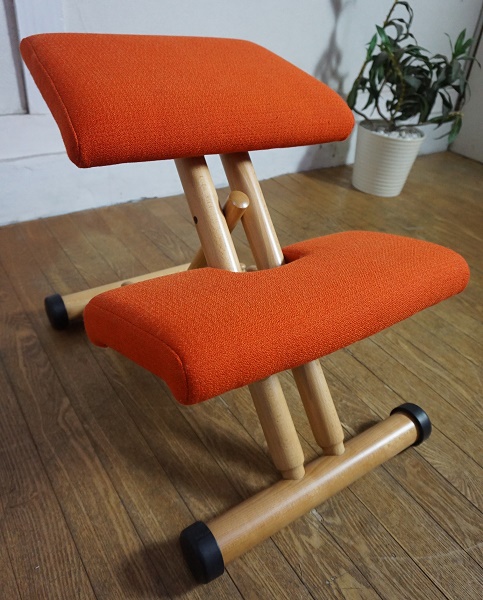 ストッケ マルチ バランスチェア STOKKE 椅子 チェア 赤 北欧 - 椅子