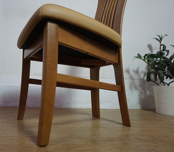 美品 Karimoku カリモク 北欧 IDC 飛騨産業 2脚セット 柏木工 椅子