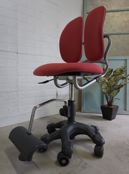 DUOREST(デュオレスト) デスクチェア 人間工学腰痛対策椅子
